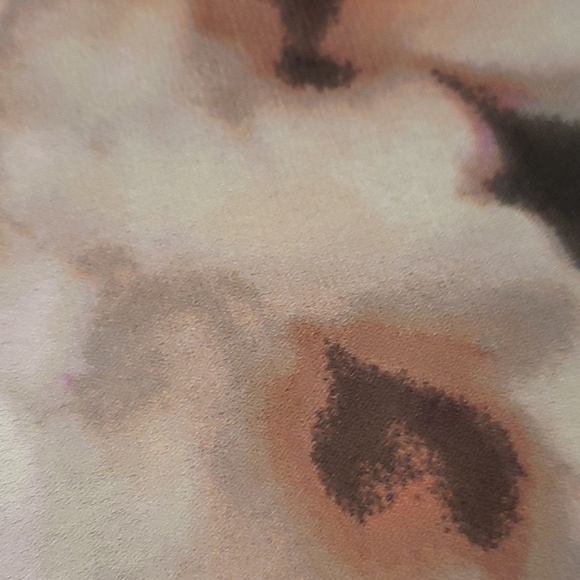 CYNTHIA Rowley Tank Top Lightweight V-Neck Black Pink White Floral Women… - Picture 2 of 11